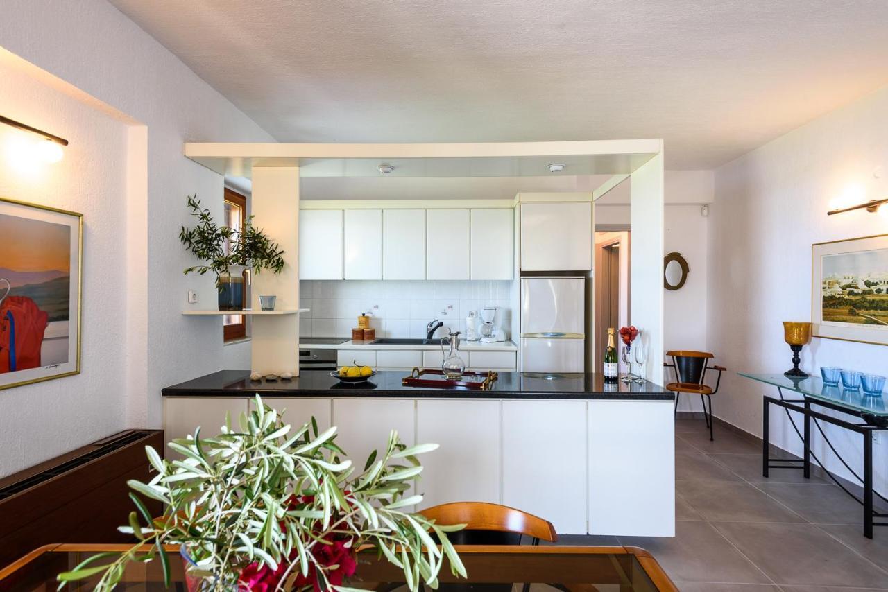 Finisia House Lägenhet Elia  Exteriör bild